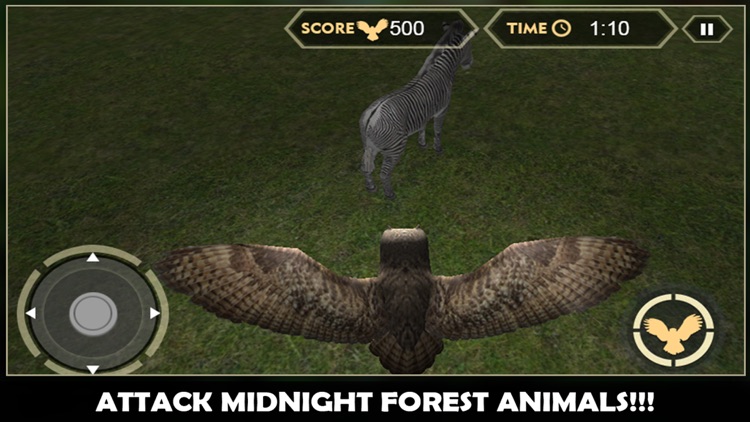 Wild Owl Flying Simulator 3D screenshot-4