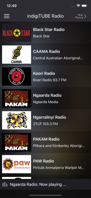 IndigiTUBE Radio(圖2)-速報App