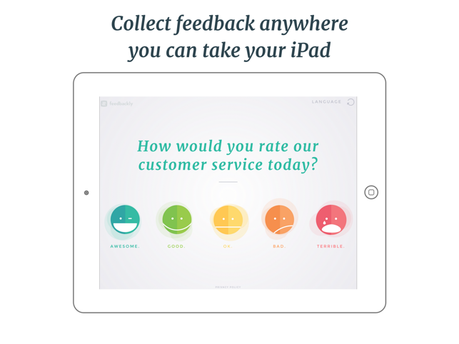 Feedbackly Customer Survey(圖1)-速報App