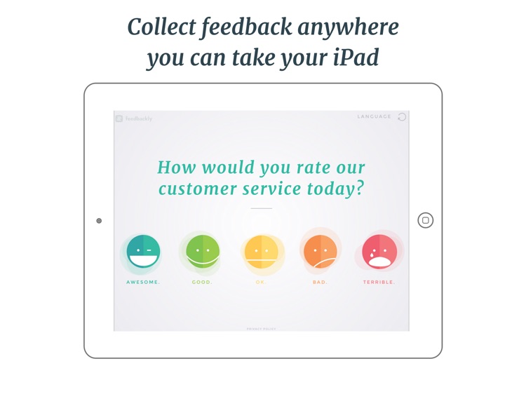 Feedbackly Customer Survey