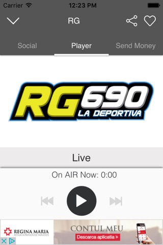 Multimedios Radio screenshot 4