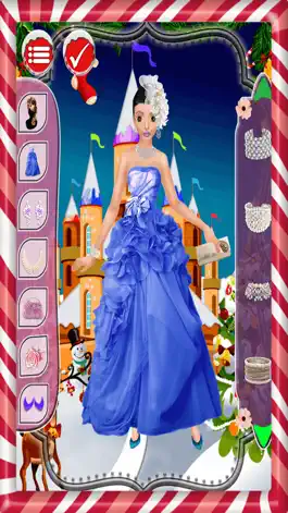 Game screenshot Royal Princess Dressup - Christmas Girl Fashion hack