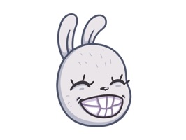 We won't need to warn you about calling this bunny cute