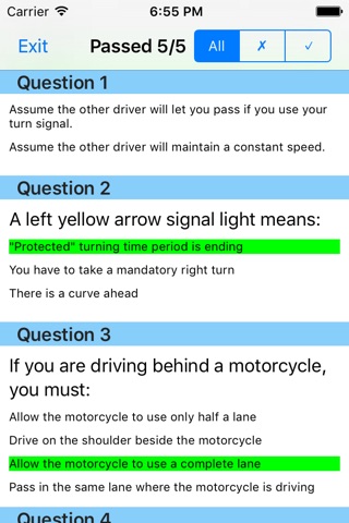 Illinois Driver license Test Prep screenshot 3