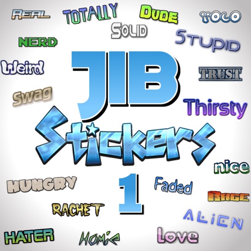 Jib Stickers 1 Icon