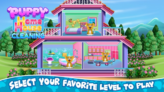 Puppy Home House Cleaning(圖2)-速報App