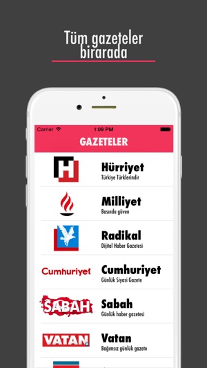 Günün Manşetleri(圖1)-速報App