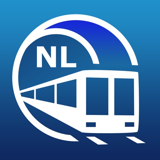 Amsterdam Metro Guide and route planner Icon