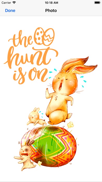 Easter Hop emoji and stickers screenshot 3