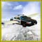 Car In Air : Flying Cop Car 3D
