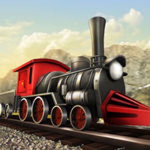 Train Simulator 3D - Free train driving games iOS App