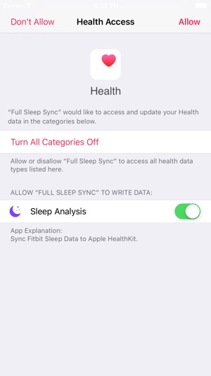 Sleep Sync for Fitbit(圖4)-速報App