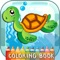 Kids like drawing and coloring game