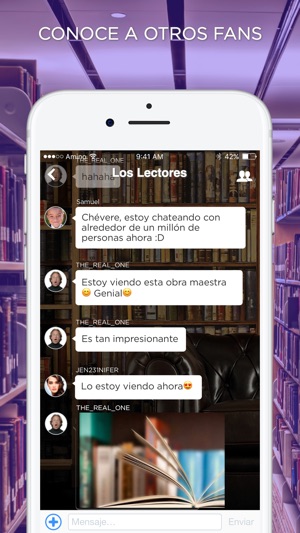 Libros Amino para Lectores(圖2)-速報App