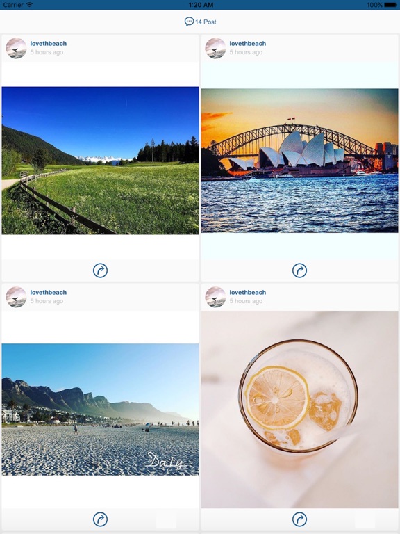 GrabIt - Tag and View your Instagram picsのおすすめ画像1