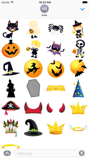 Halloween for Stickers(圖2)-速報App