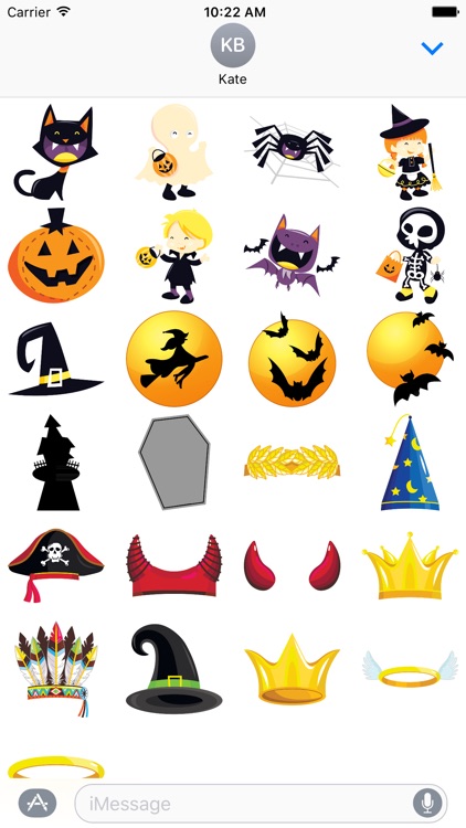 Halloween for Stickers