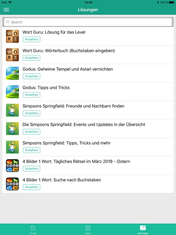 Touchportal.de App des Tages screenshot 3