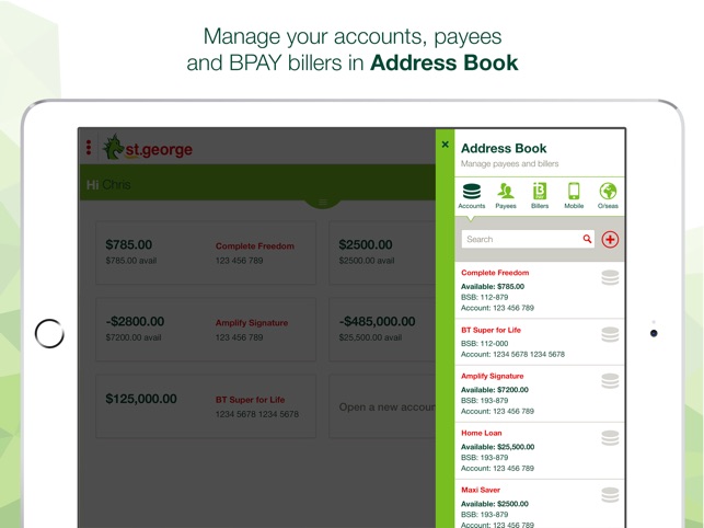 St.George Banking for iPad(圖3)-速報App