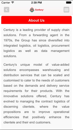 Century Logistics Investor Relations(圖3)-速報App