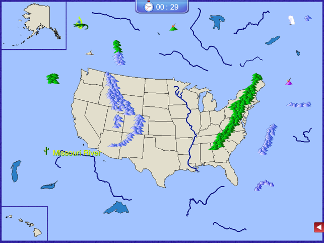 America Terrain Jigsaw