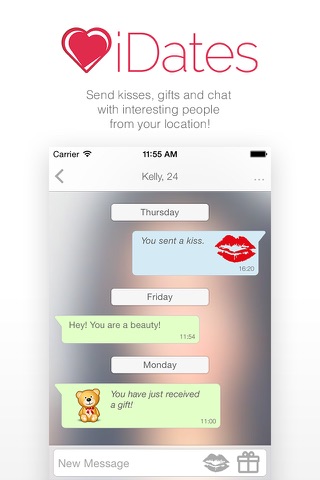iDates - Chatten, Flirten, Dating - Liebe finden screenshot 3