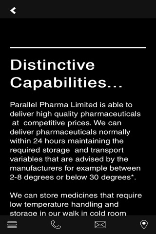 Parallel Pharma Group screenshot 4