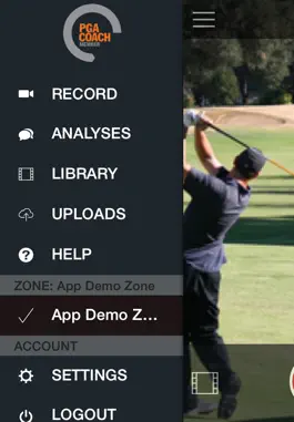 Game screenshot PGA Coach Live Mobile apk