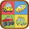 Cute Cars Match Game for Kids