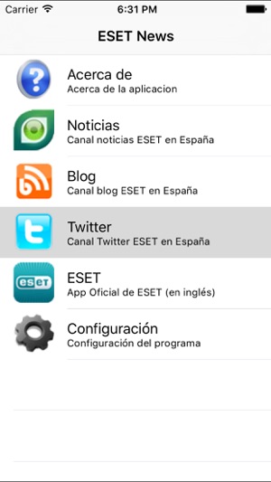 ESET Noticias(圖3)-速報App