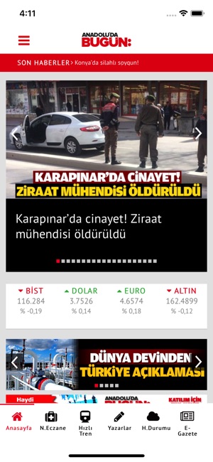 Anadolu'da Bugün