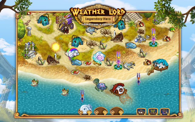 Weather Lord: Legendary Hero(圖5)-速報App