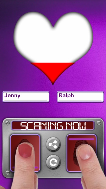 Love test scanner Fingerprint screenshot-4