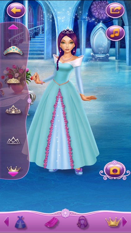 Dress Up Princess Anne screenshot-3