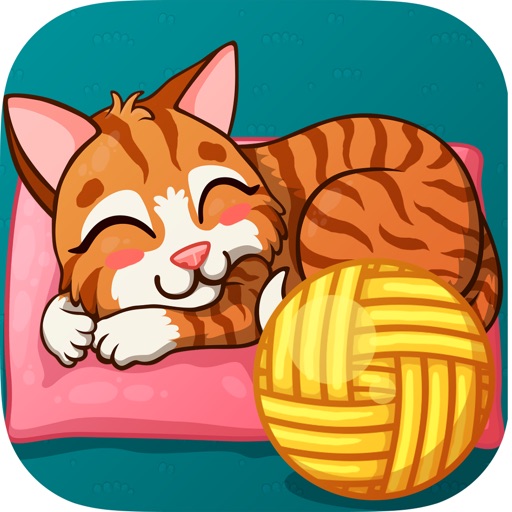 Awake The Cat - Funny Puzzle Game iOS App