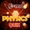 Physics Quiz is a multiple-choice game that will test your knowledge of the science of chemistry