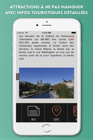 Ottawa Travel Guide . screenshot 3