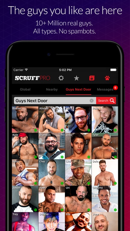 SCRUFF: Gay chat, dating, and social networking
