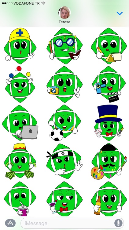 AspectKey Stickers screenshot-3