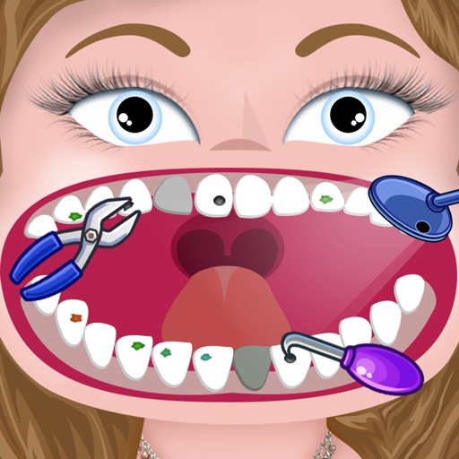 Little Princess Dentist Salon Pro - crazy kids teeth doctor