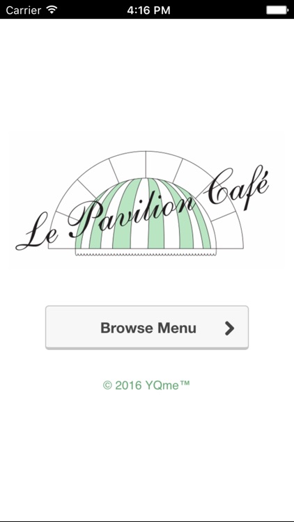Le Pavilion Cafe