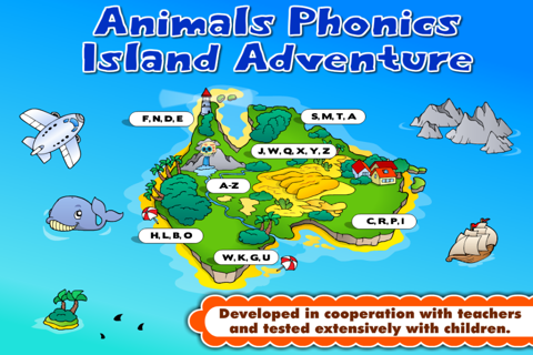 Phonics Island • Letter Sounds screenshot 3