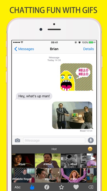 Gif Keyboard Chatting - Adult Emojis gifs Emoticons