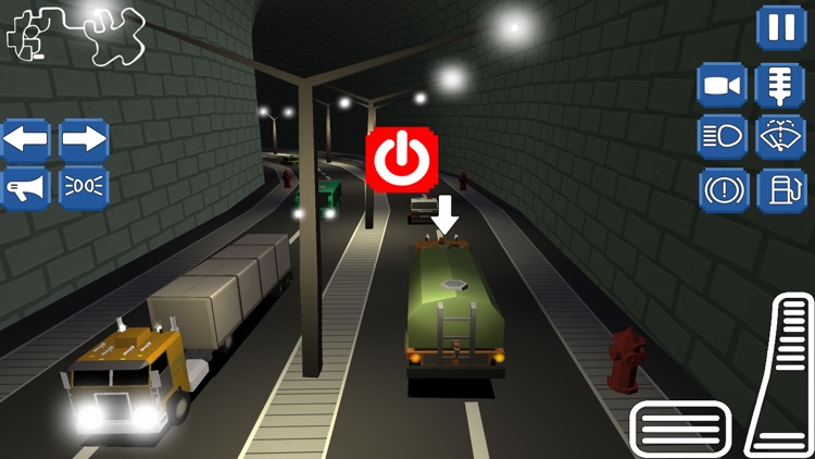 Blocky Cargo Transporter Truck-Craft Pro screenshot-3