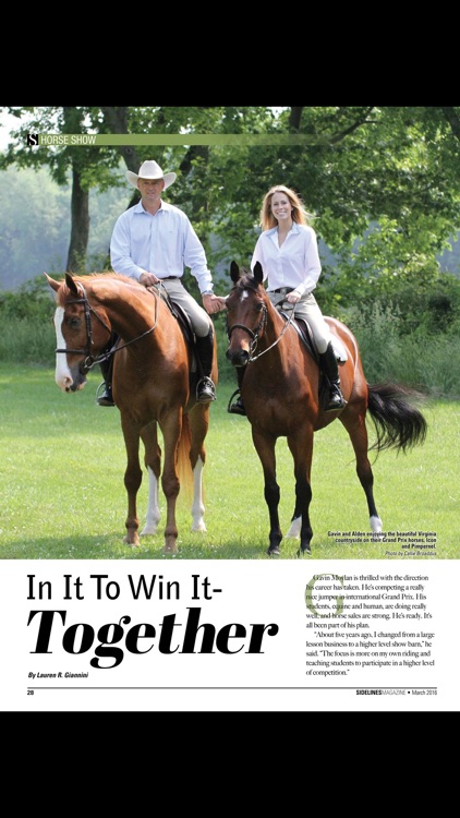 Sidelines News Magazine