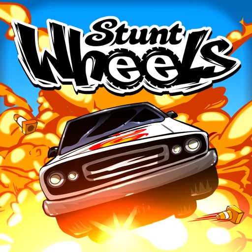 Stunt Wheels Icon