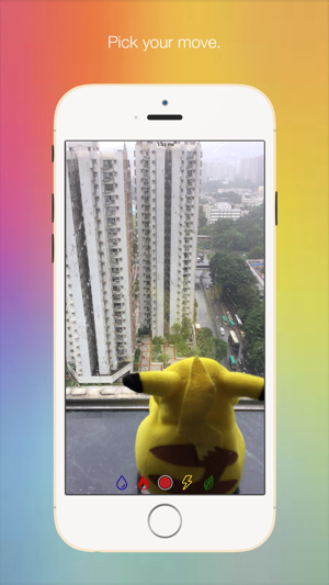 PokéMoves: Live Camera Filter for Pokémon Moves(圖1)-速報App