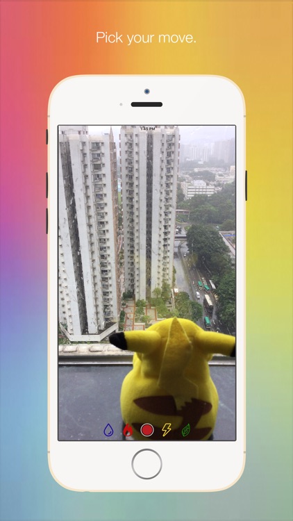 PokéMoves: Live Camera Filter for Pokémon Moves