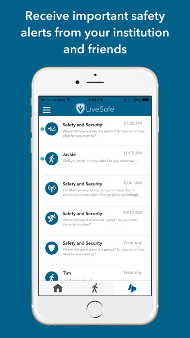LiveSafe Federal screenshot 2