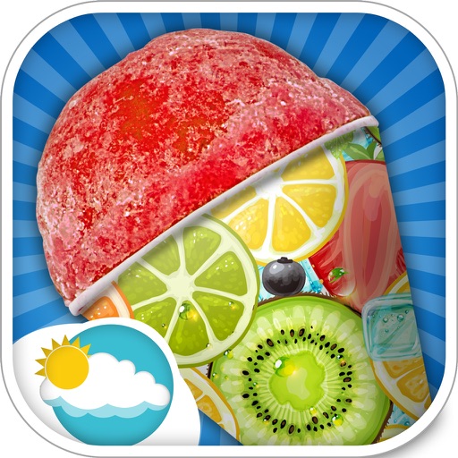 Juicy Frozen Snow Cone Maker - Kids Frozen Foods iOS App
